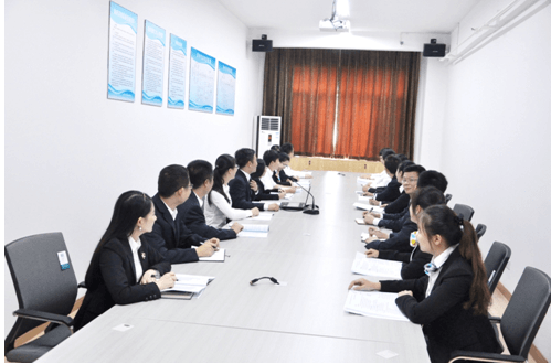 在学习中生长-记公司一次营业培训